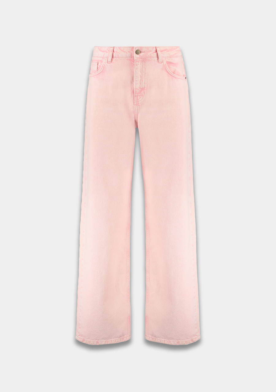 Harper & Yve Jeans Yve SS25D105 Roze