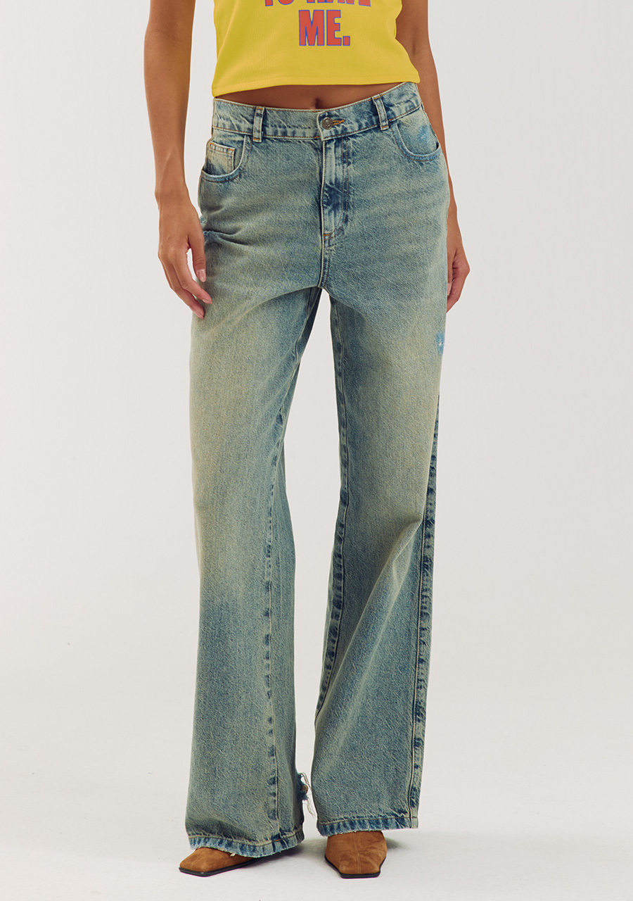 Harper & Yve Jeans Lucky Yve AWT6D100 Jeans blauw