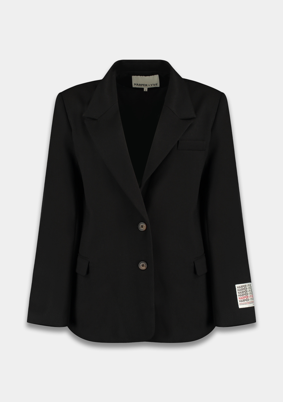 Harper & Yve Blazer Anna DW25N215 Zwart