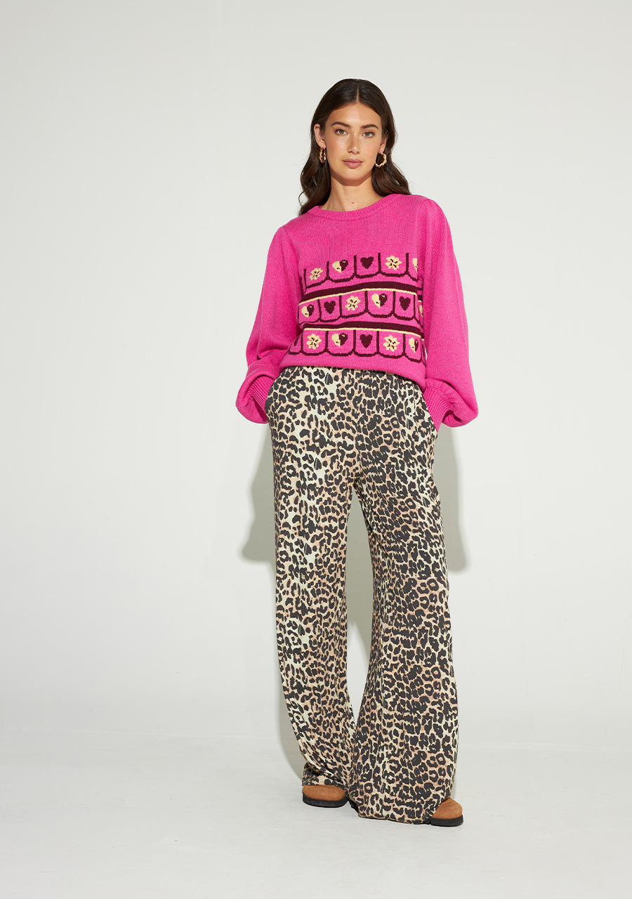 Harper & Yve Trui Annie FW23W505 Roze
