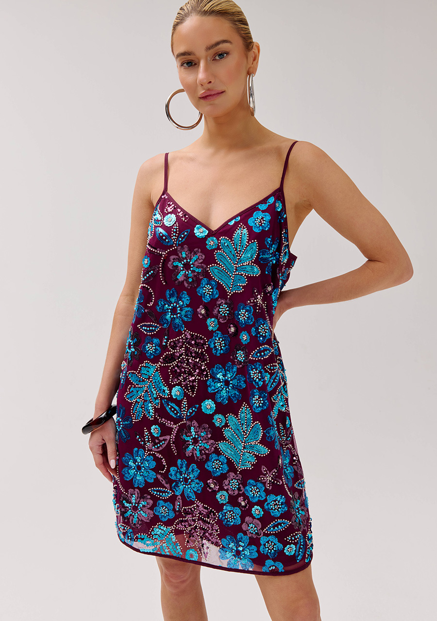 Harper & Yve Jurk Romy HS6P908 Paars