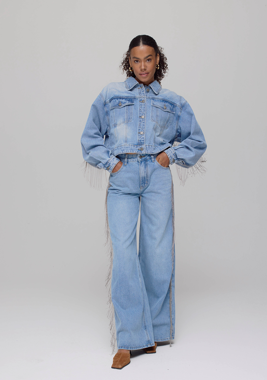 Harper & Yve Jeans Mayro AW25N100 Licht blauw