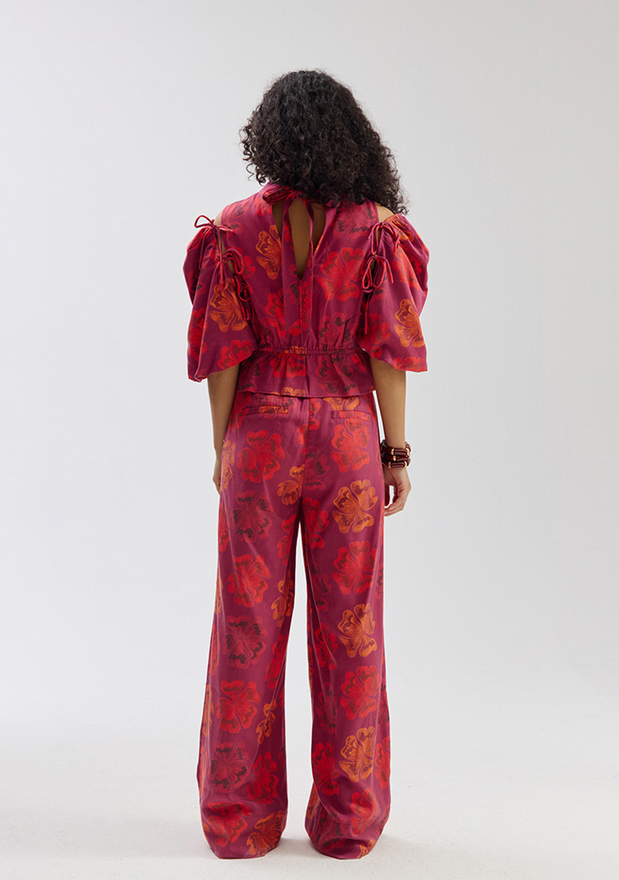 Harper & Yve Blouse Jacey SS6C401 Rood