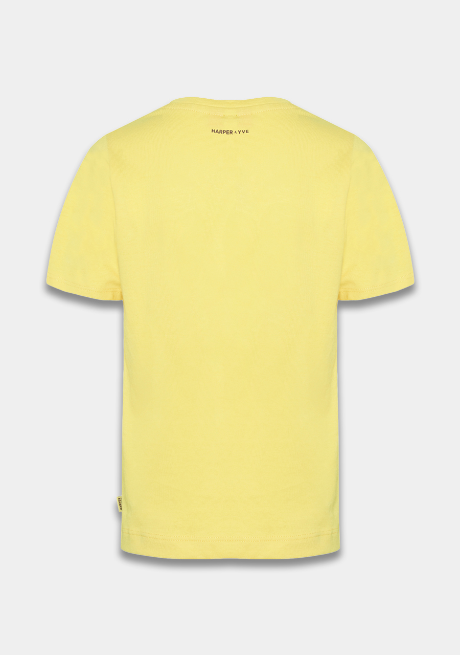 Harper & Yve T-shirt Mexicansun HS6Y308 Geel