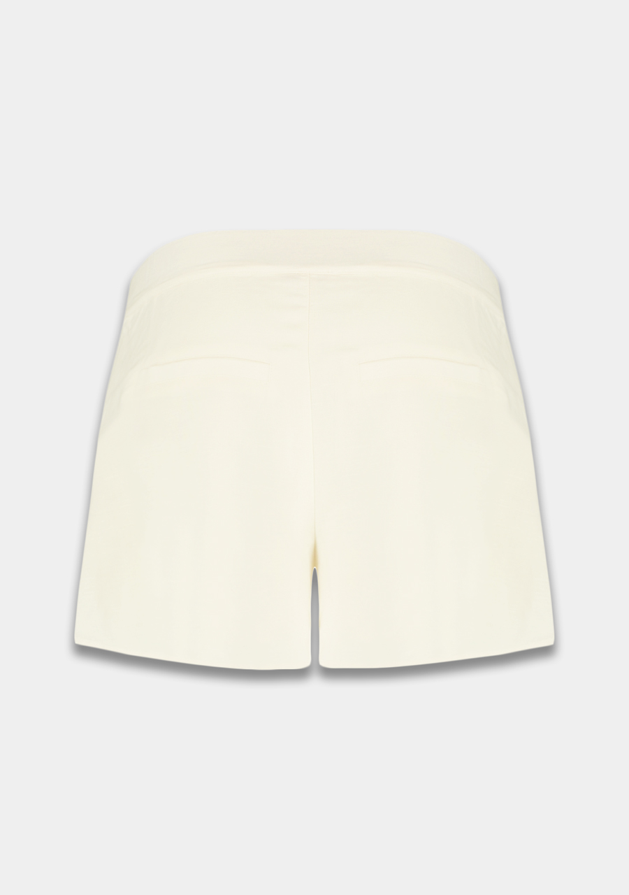 Harper & Yve Short Lacy HS25P109 Ecru