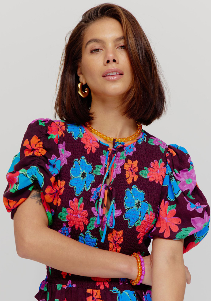 Harper & Yve Armband Sunny HS25BACC29 Oranje