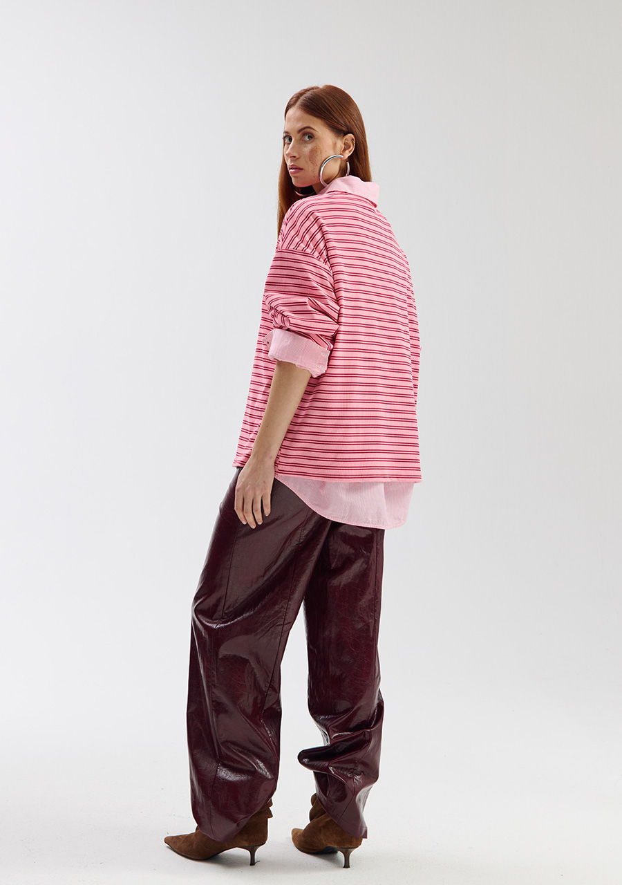 Harper & Yve Shirt Tommy SS6P604 Rose