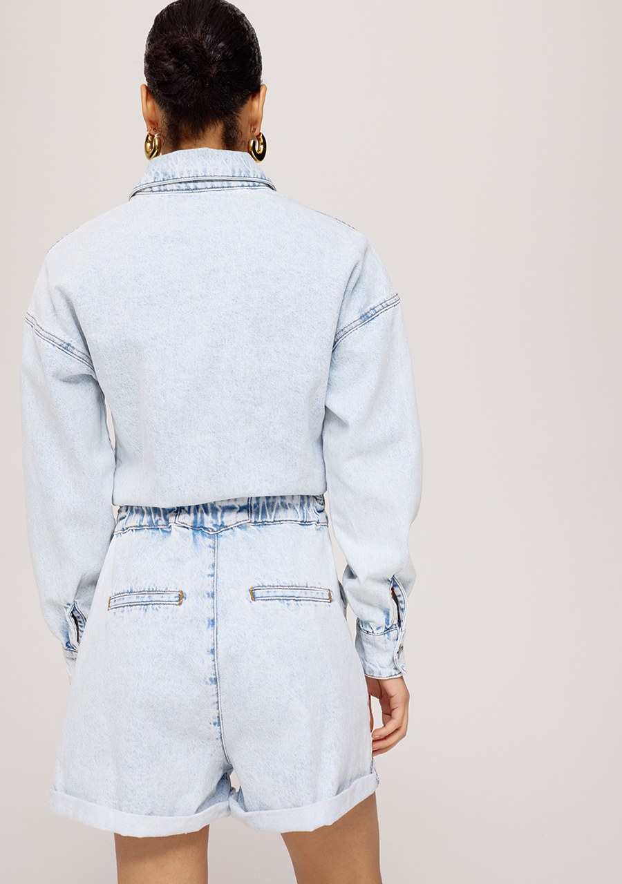 Harper & Yve Jumpsuit Tammy SS25Z700 Blauw