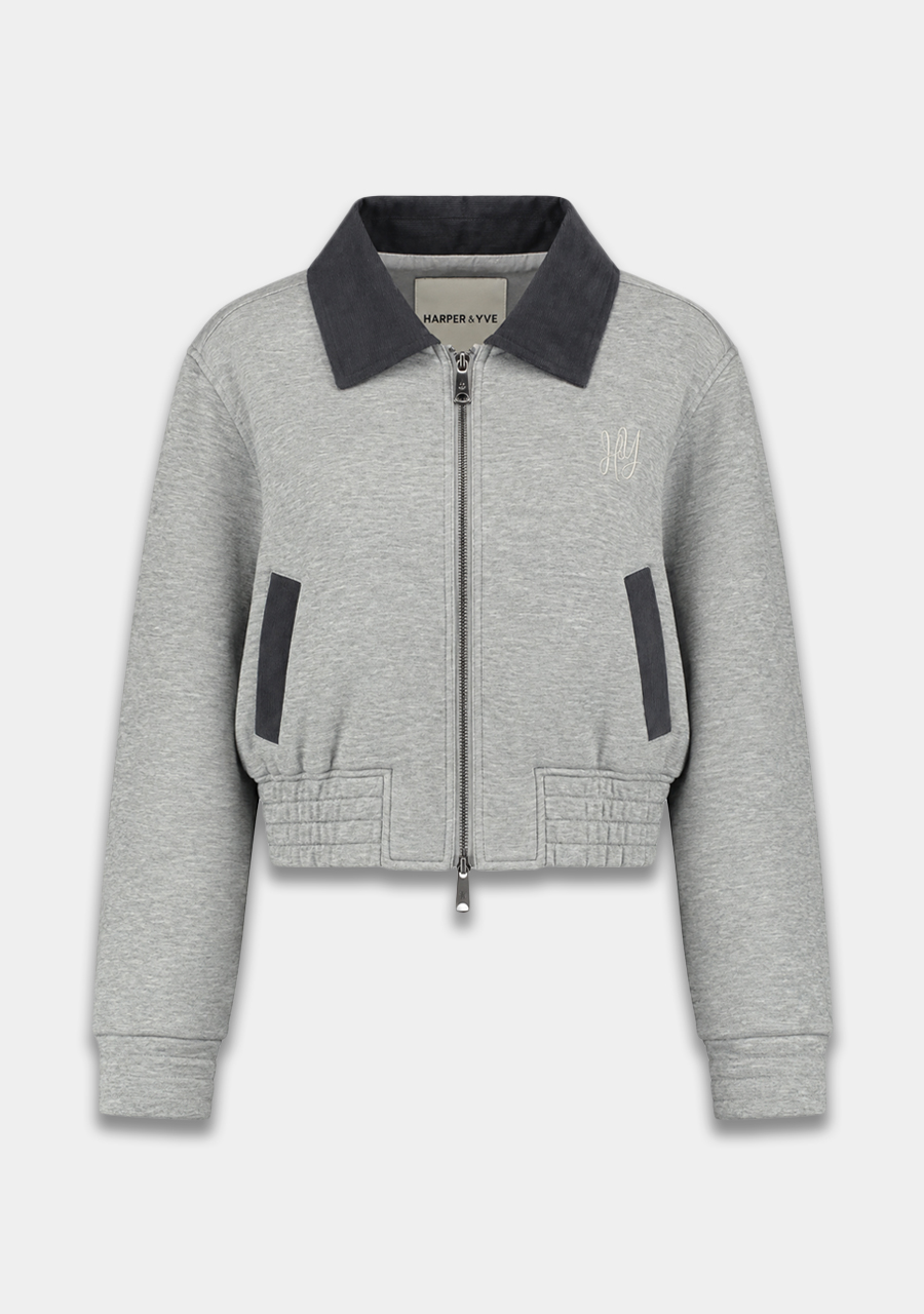 Harper & Yve Jacket Jules DW6N800 Grijs