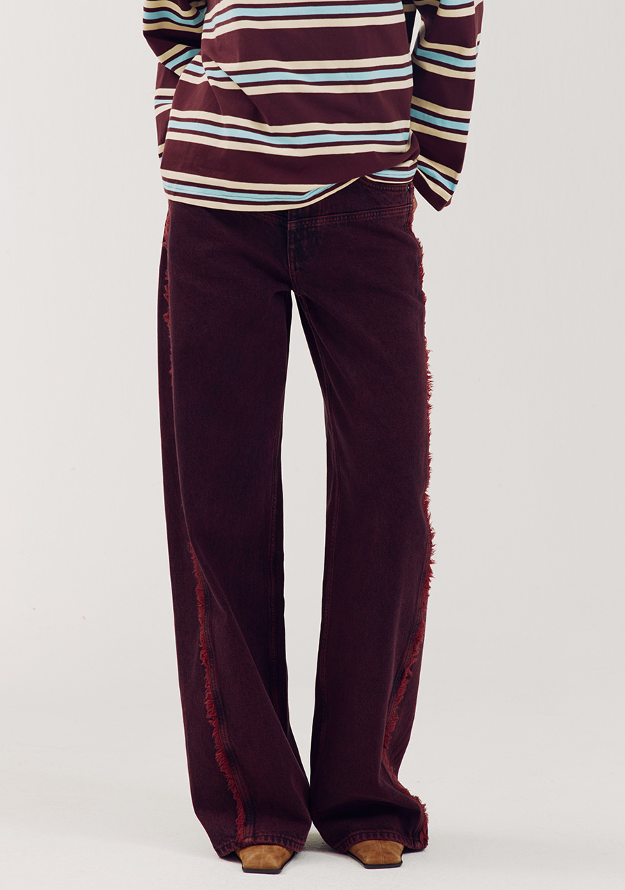 Harper & Yve Jeans Charissa AW6R102 Bordeaux