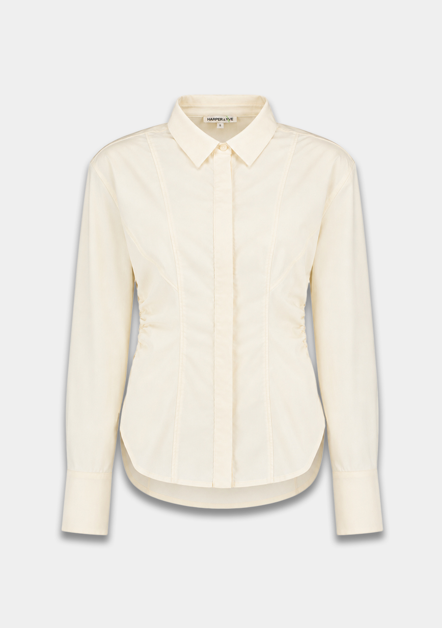 Harper & Yve Blouse Keesje AWT6P600 Ecru