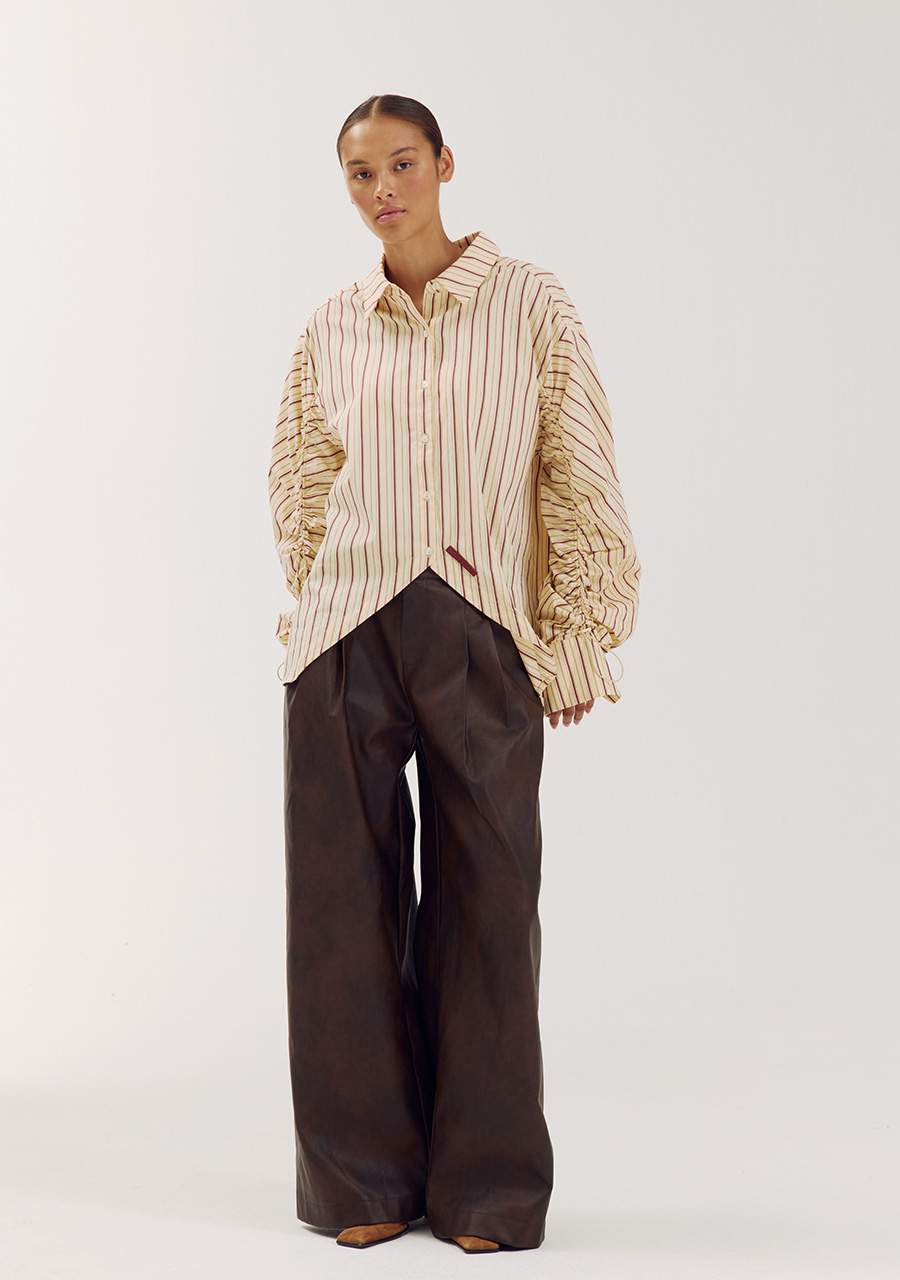 Harper & Yve Blouse Ted DW6P603 Licht geel