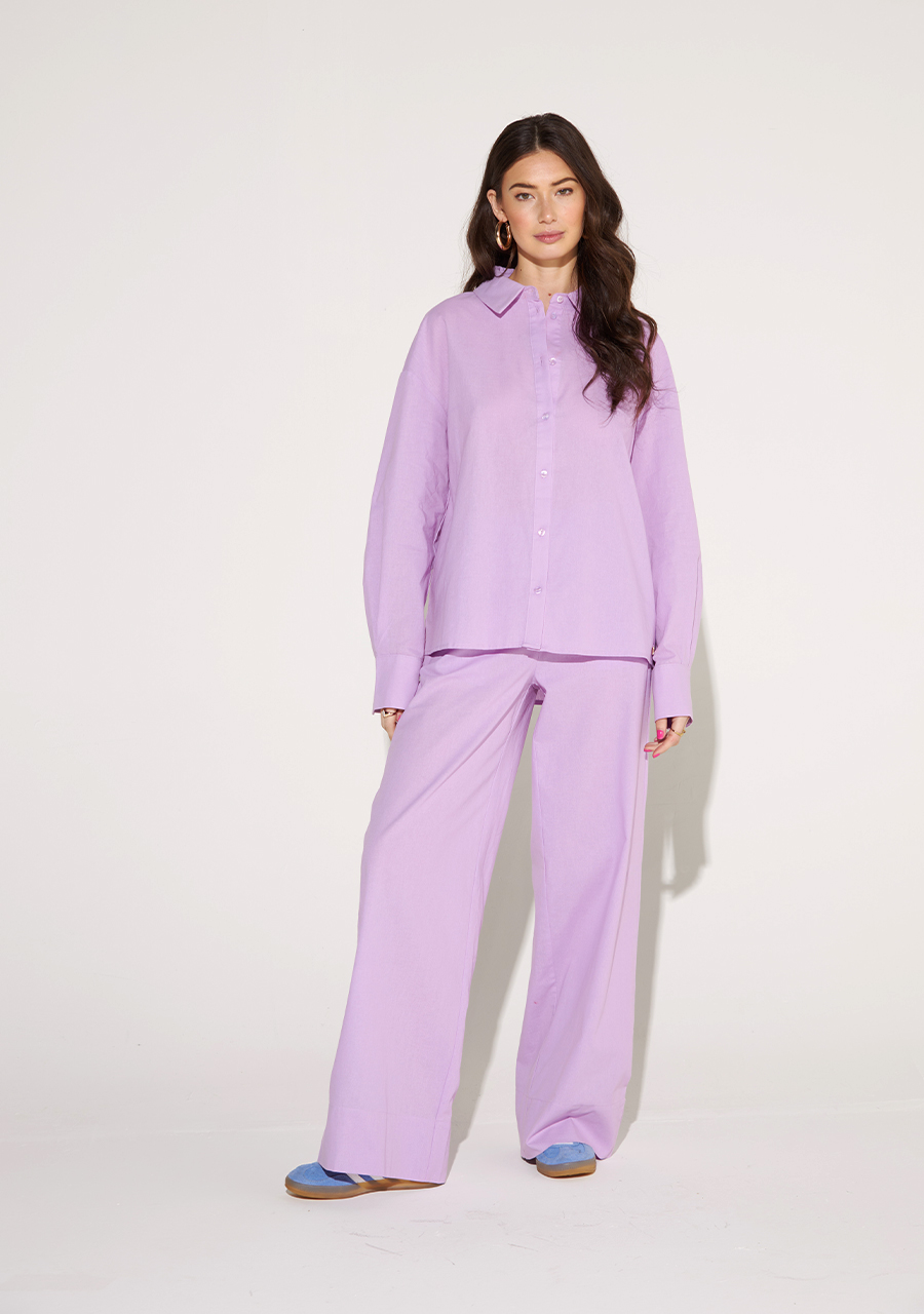 Harper & Yve Broek Yana SS24P106 Licht paars Harper & Yve Broek Yana SS24P106 Licht paars