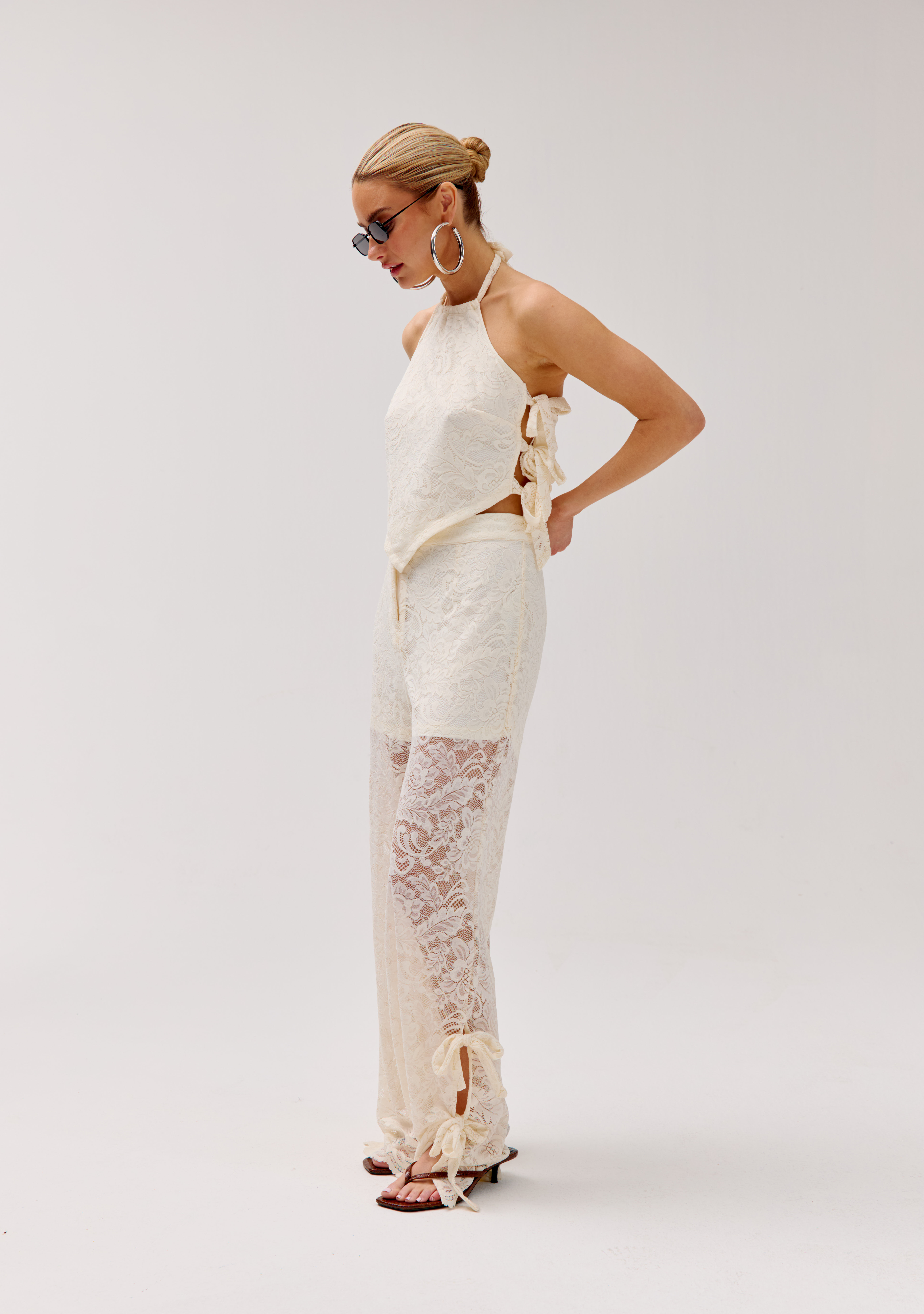 Harper & Yve Broek Nola HS6P112 Wolwit-ecru