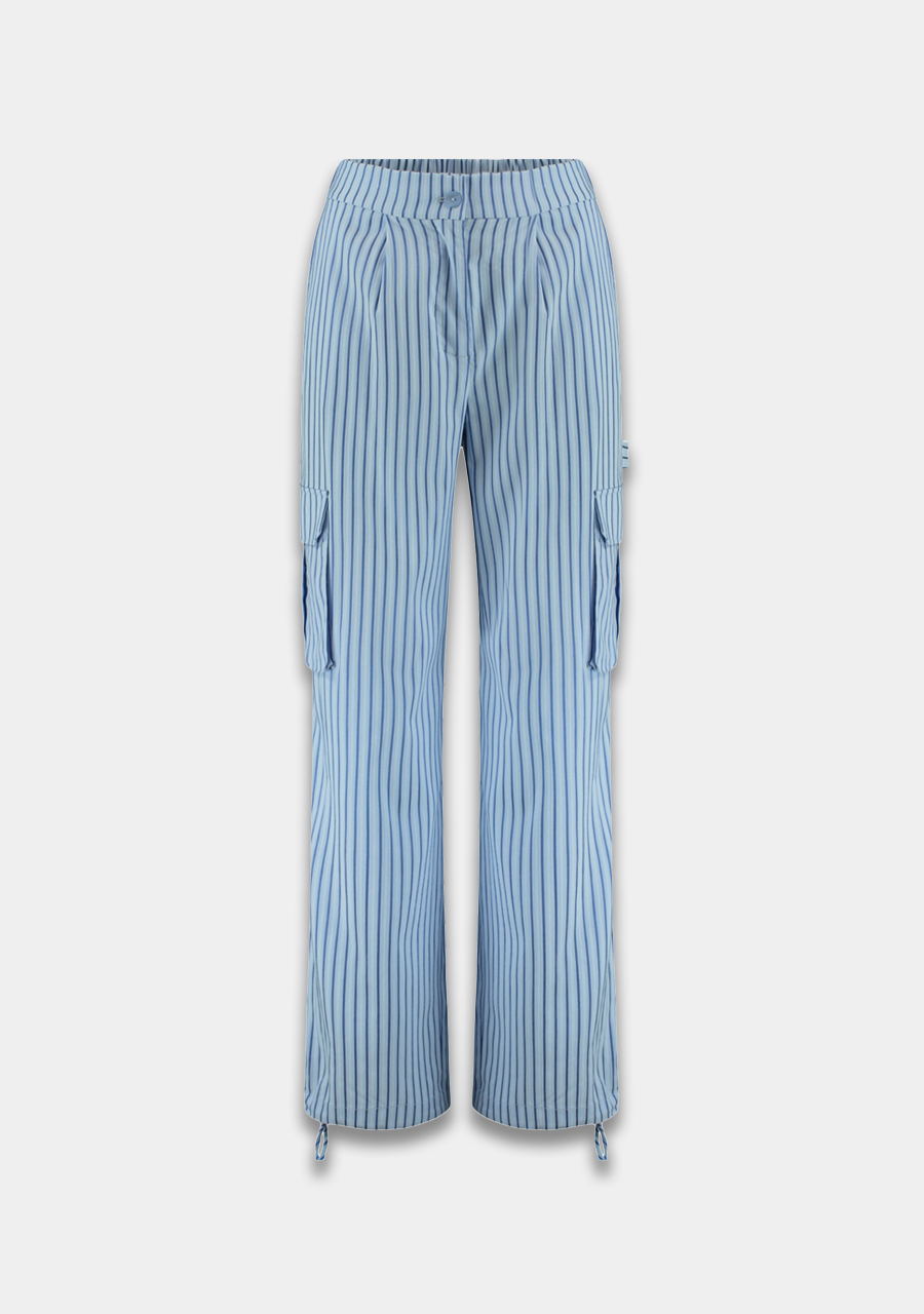 Harper & Yve Broek Daan HS6P103 Licht blauw