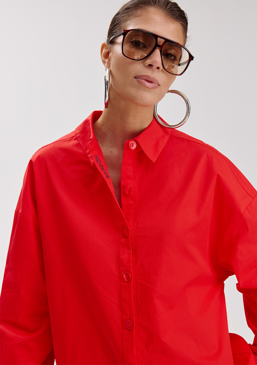 Harper & Yve Blouse Yelena SS6P605 Rood