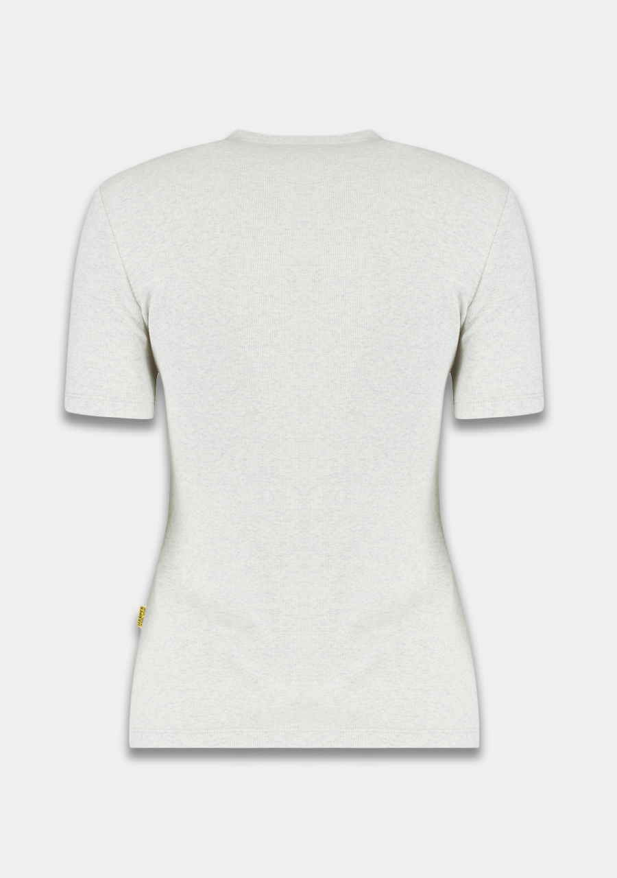 Harper & Yve Top Cammy SS25P403 Grijs