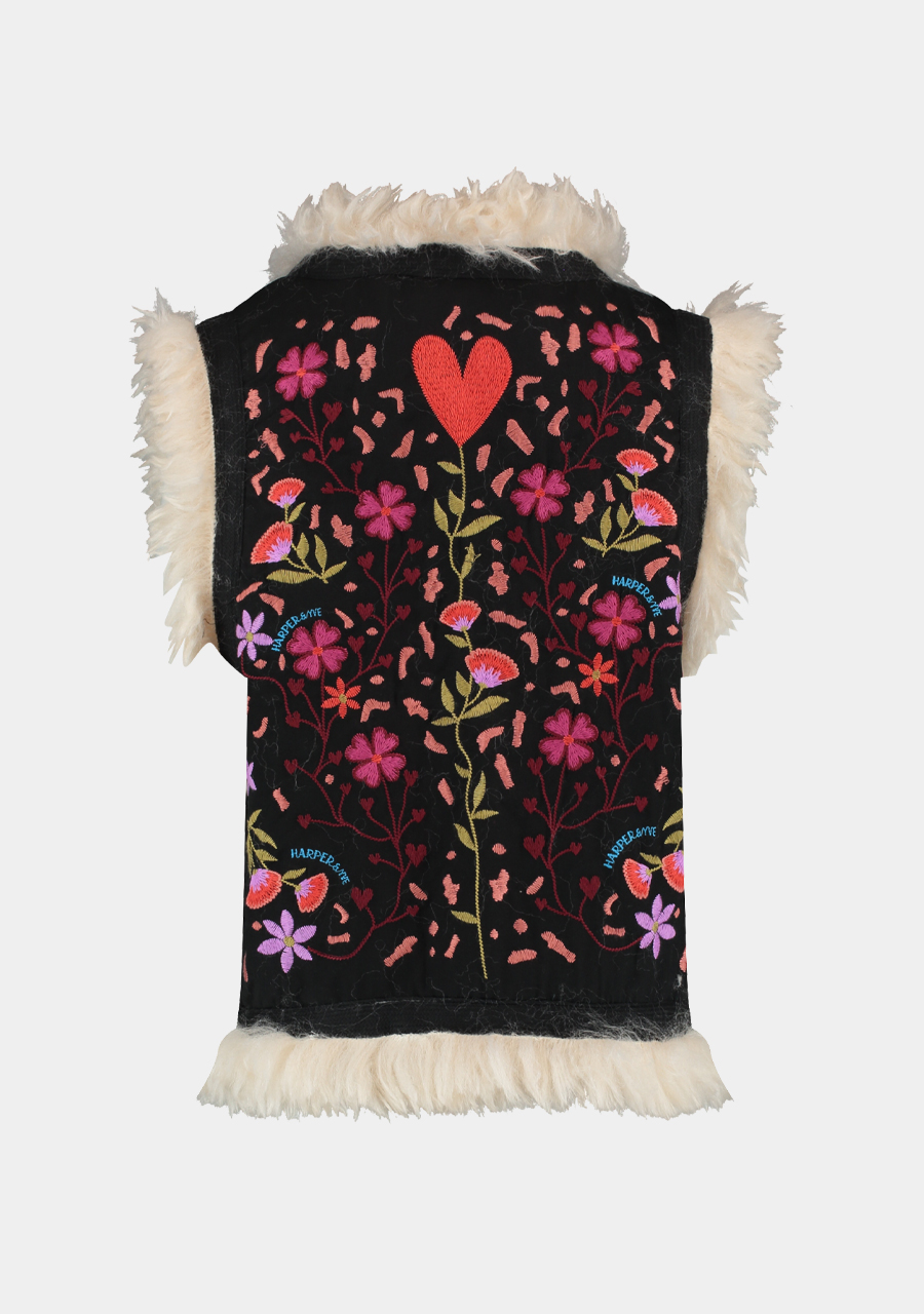 Harper & Yve Gilet Olivia FW23P212 Multi Harper & Yve Gilet Olivia FW23P212 Multi