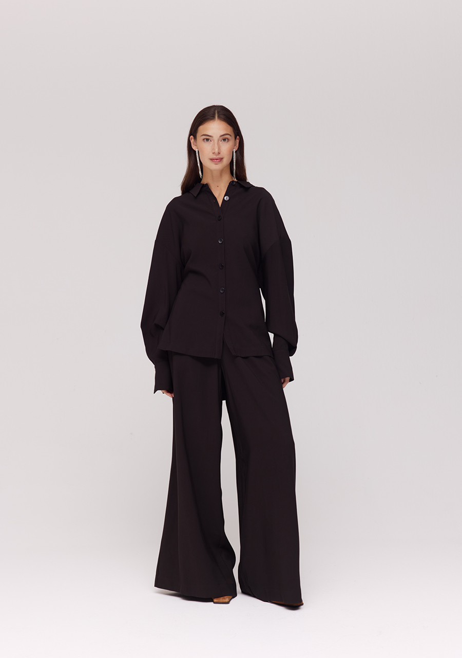 Harper & Yve Blouse Helena DW25P614 Zwart