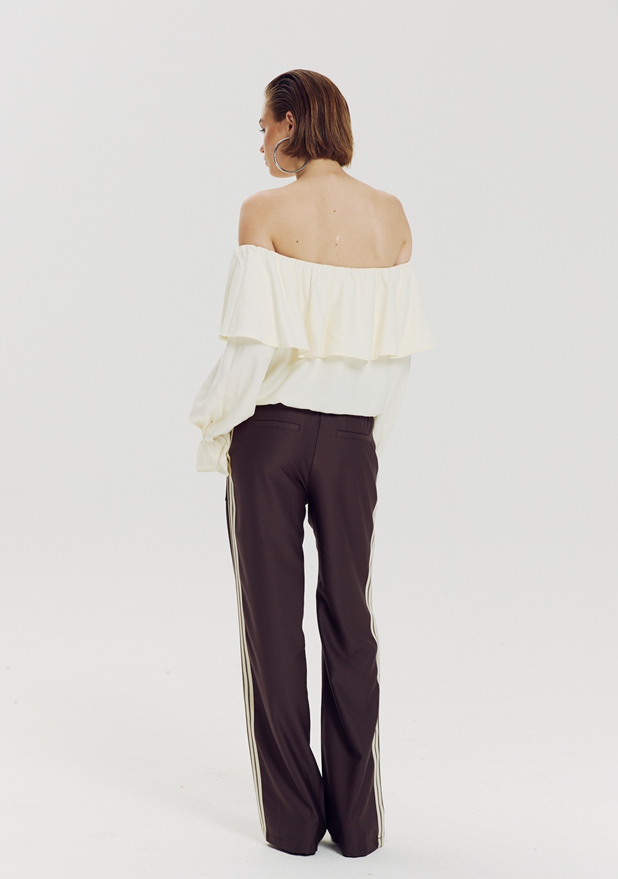 Harper & Yve Blouse Fynn AW6P609 Licht geel