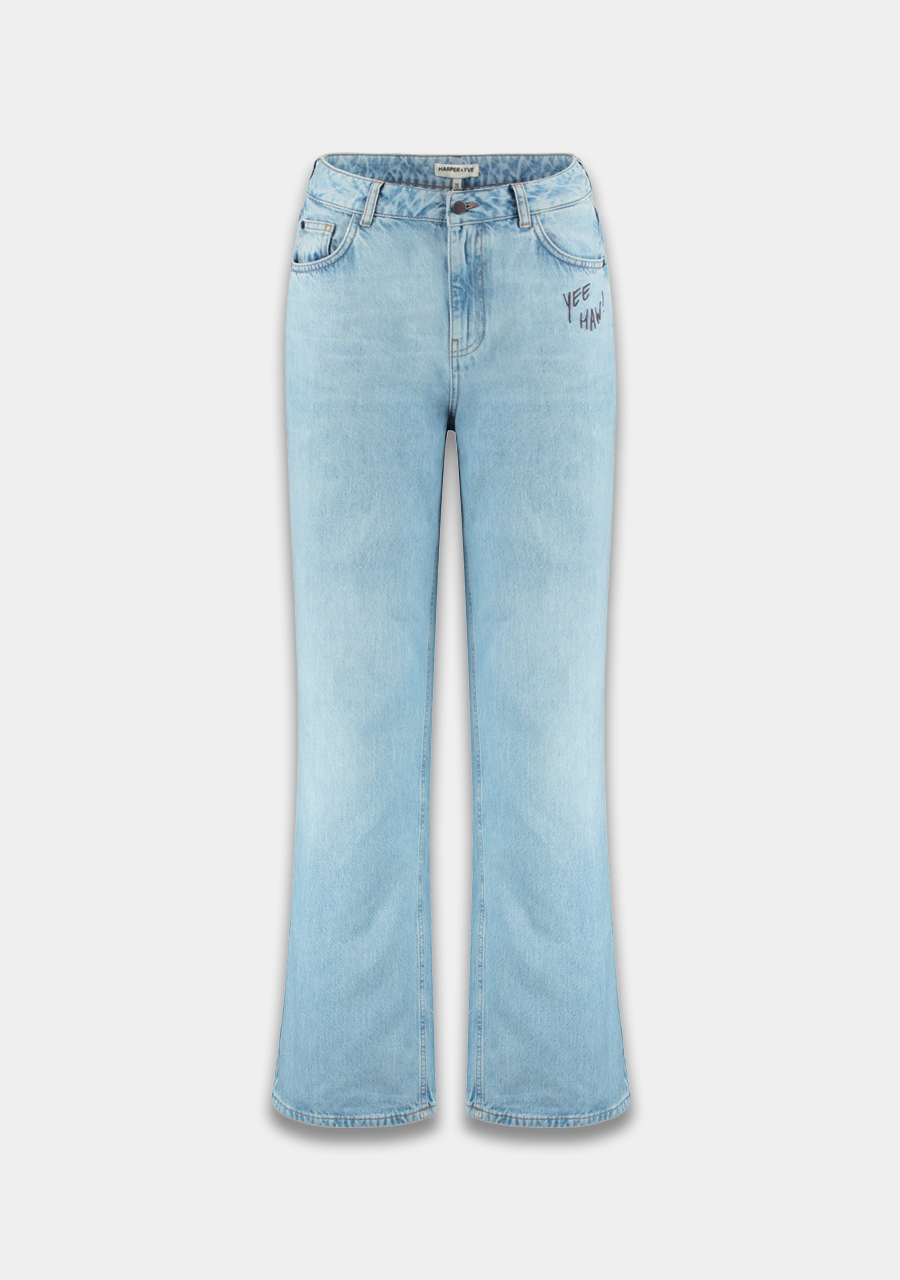Harper & Yve Jeans Yve SS6R101 Licht blauw