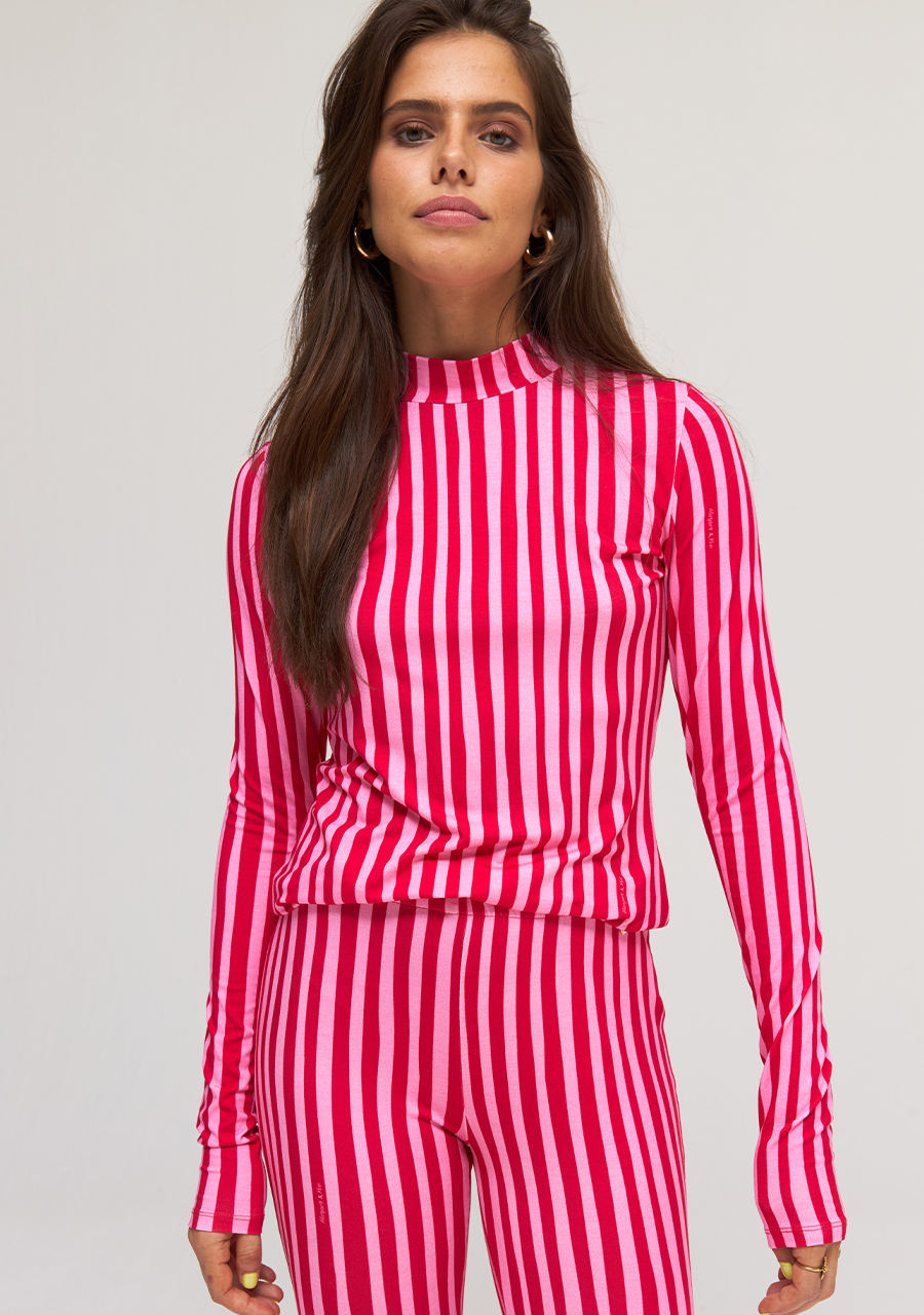 Harper & Yve Top Jane DW24T501 Roze