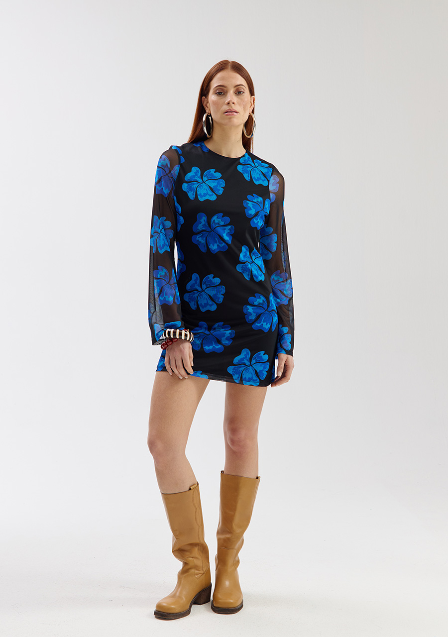 Harper & Yve Jurk Jolie SS6T900 Blauw