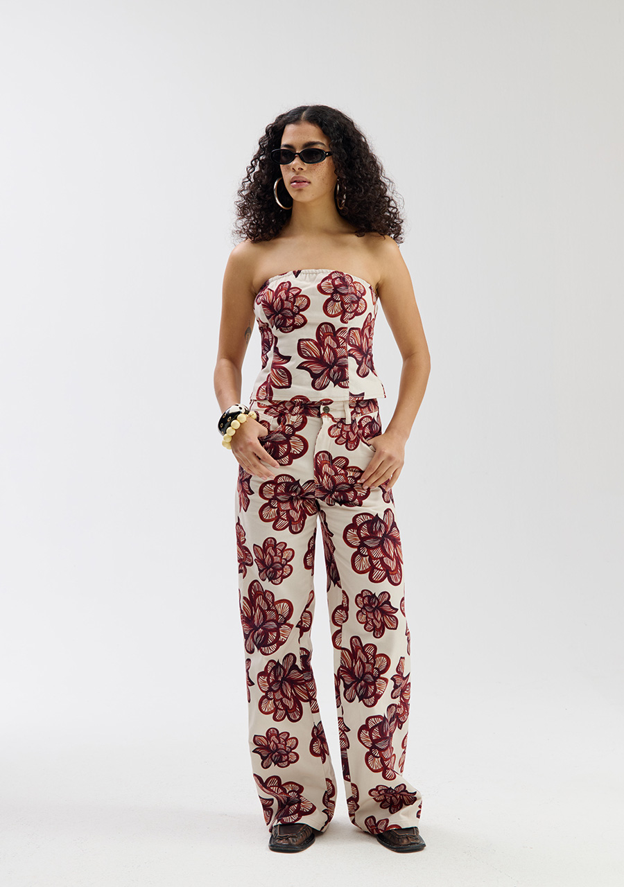 Harper & Yve Broek Mayra SS6D104 Ecru