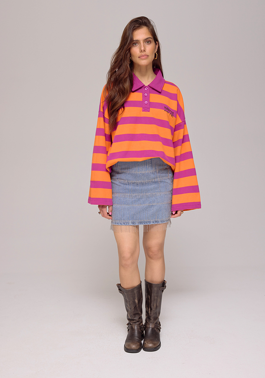 Harper & Yve Rok Daze AW25N001 Licht blauw Harper & Yve Rok Daze AW25N001 Licht blauw