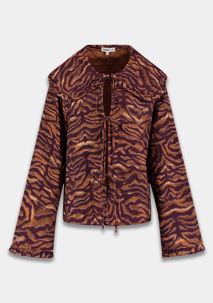 Harper & Yve Jacket Robbin SS6P202 Bruin