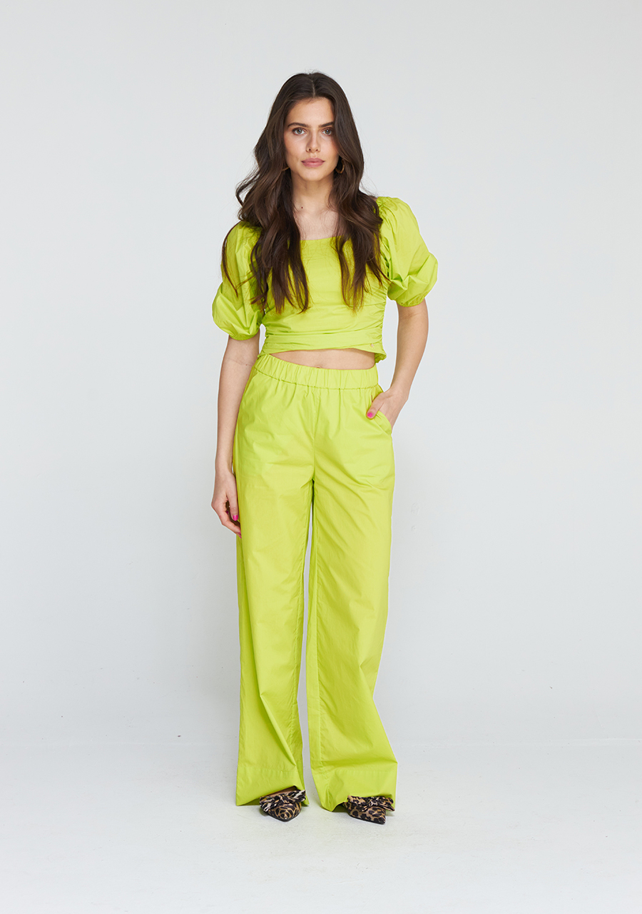 Harper & Yve Top Evi HS24P425 Licht groen