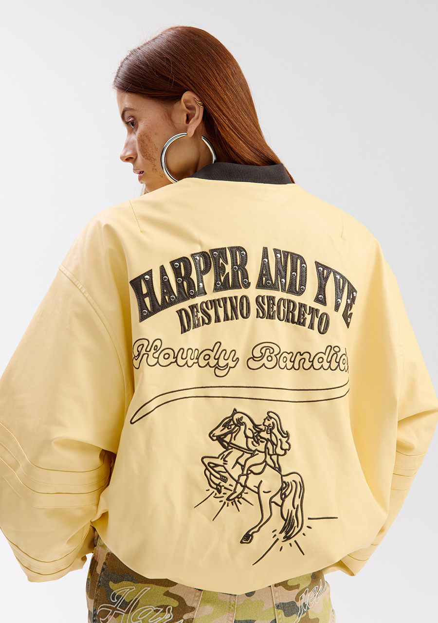 Harper & Yve Jacket Lory SS6P200 Licht geel