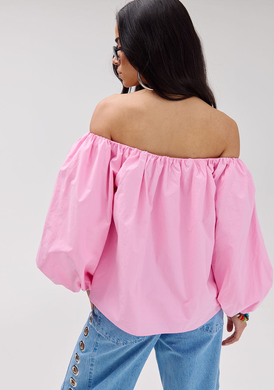 Harper & Yve Blouse Lauren HS6P600 Roze