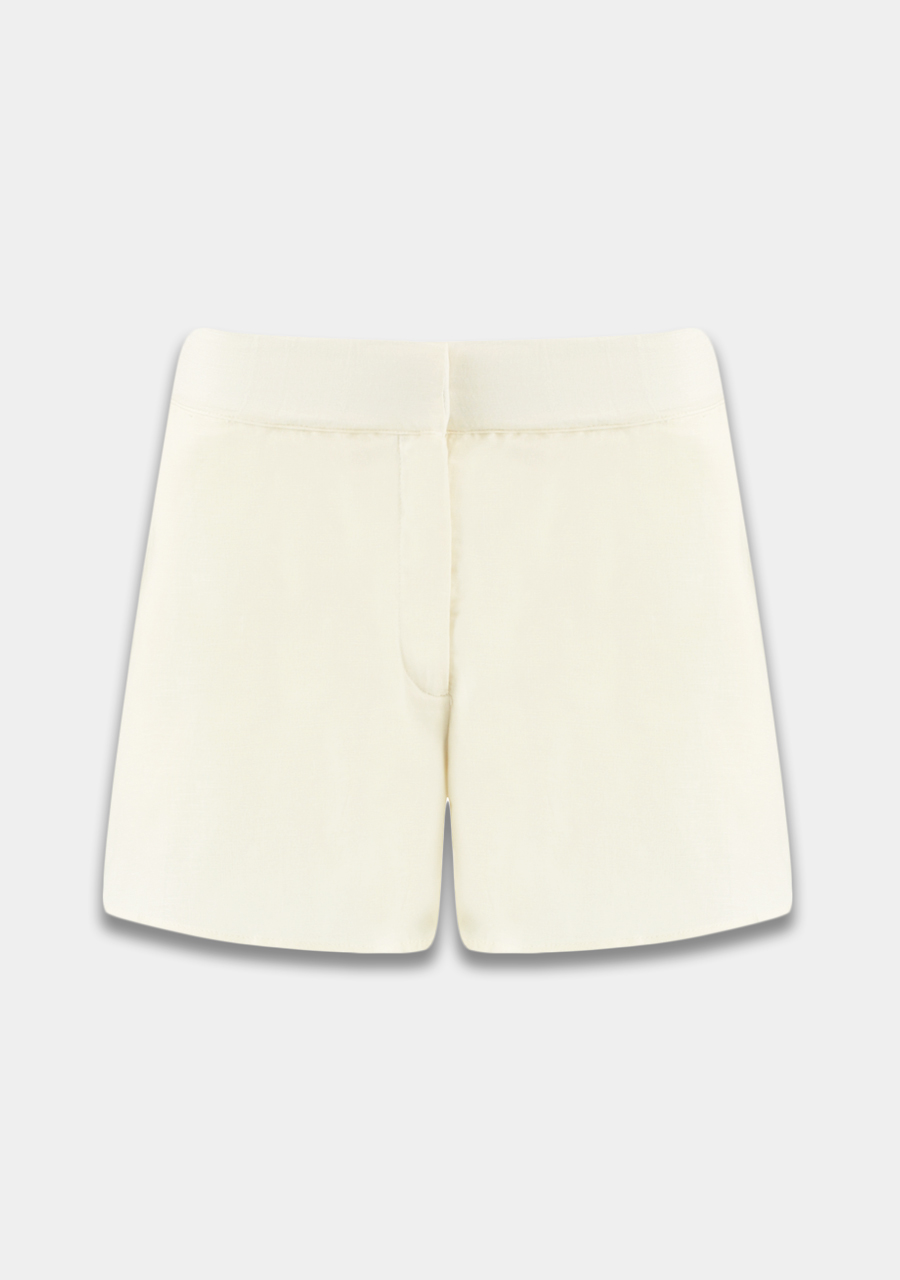 Harper & Yve Short Lacy HS25P109 Ecru