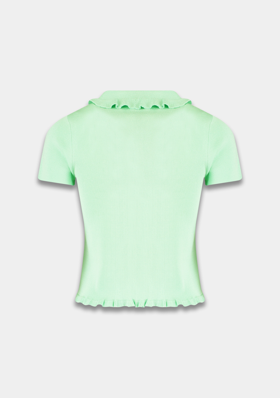 Harper & Yve Top Semmy SS25P401 Groen