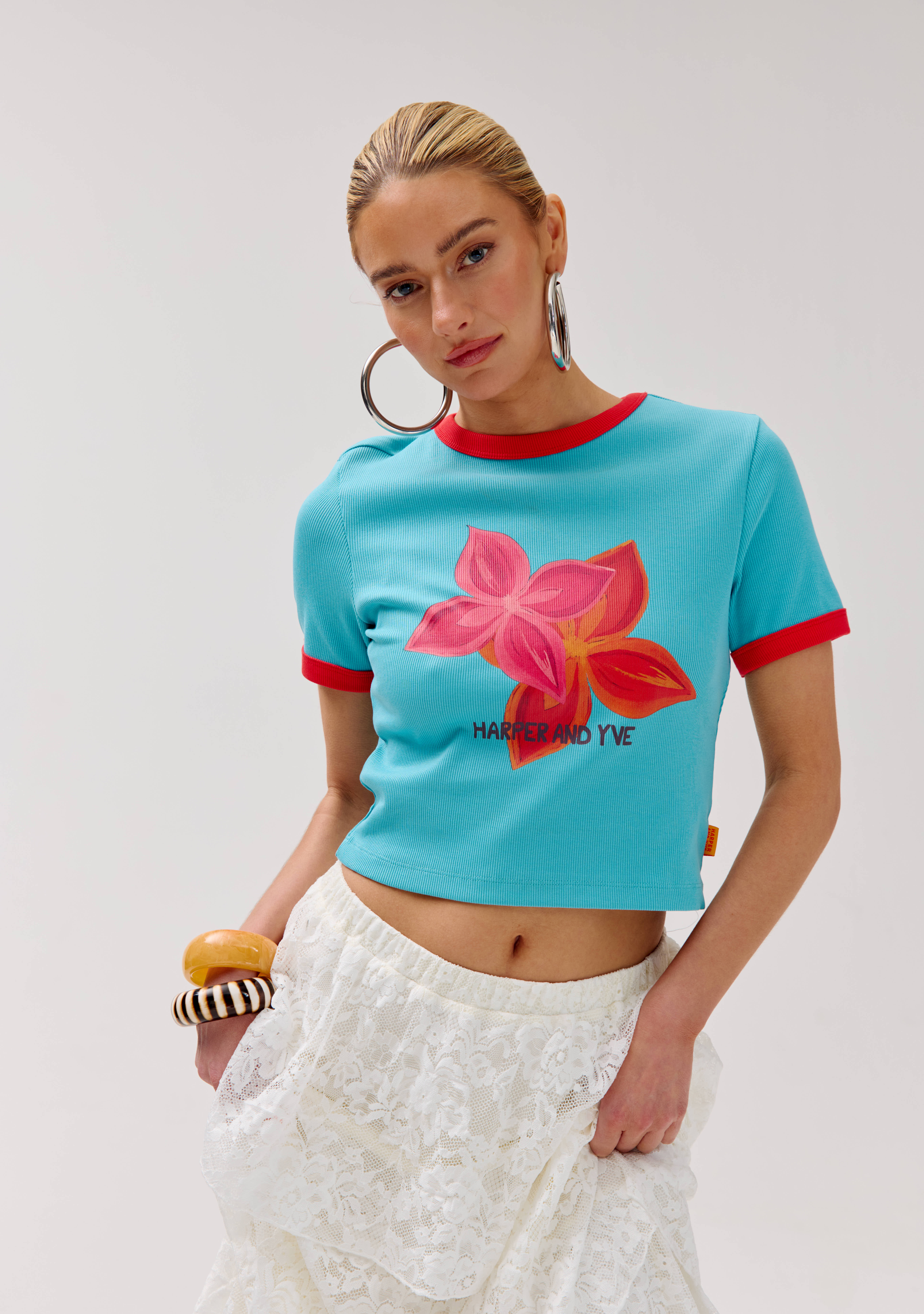 Harper & Yve Top Emmy HS6Y304 Blauw