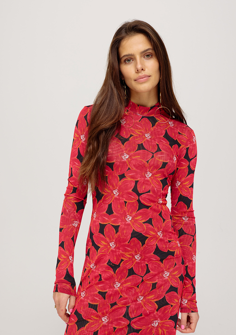 Harper & Yve Jurk Jessie SS25J901 Rood