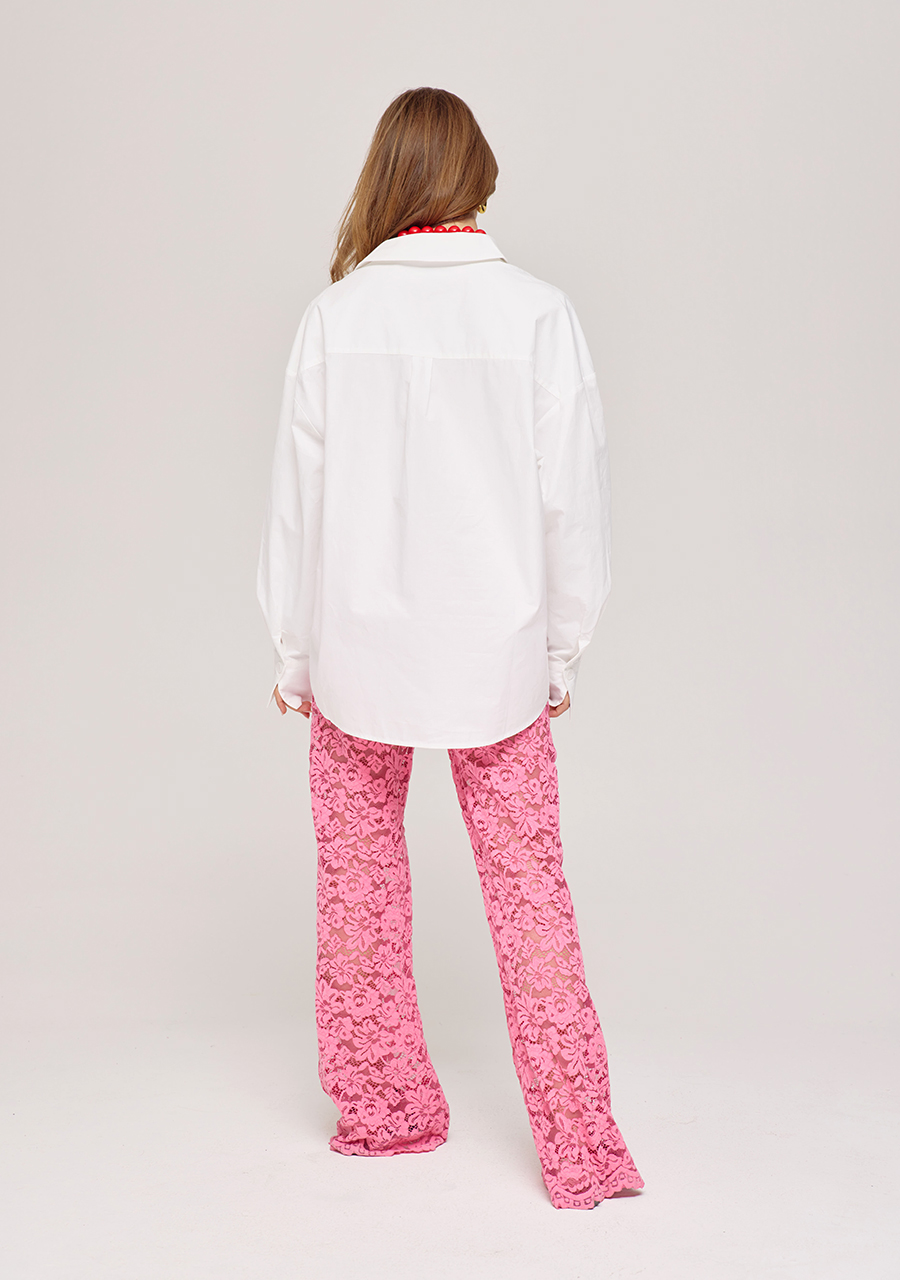 Harper & Yve Blouse Yelena SS25P608 Ecru Harper & Yve Blouse Yelena SS25P608 Ecru