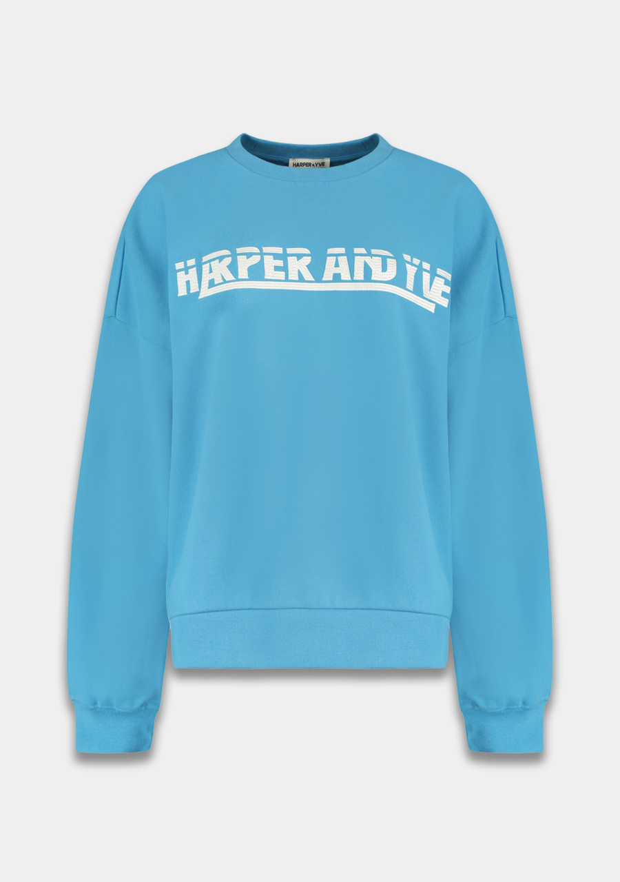 Harper & Yve Sweater Lex SS6Y503 Blauw