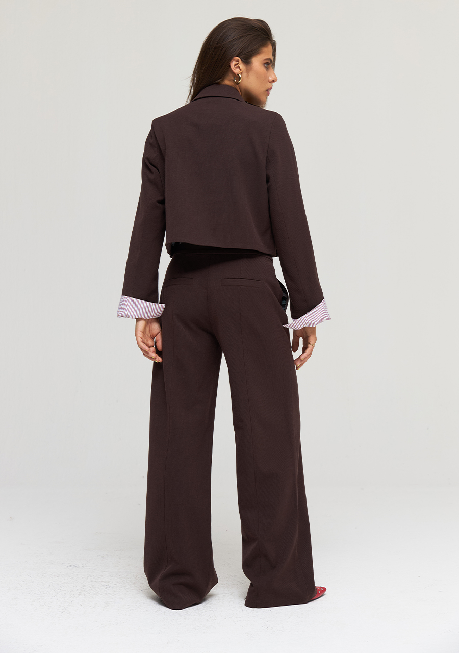 Harper & Yve Broek Lilian DW24N103 Bruin