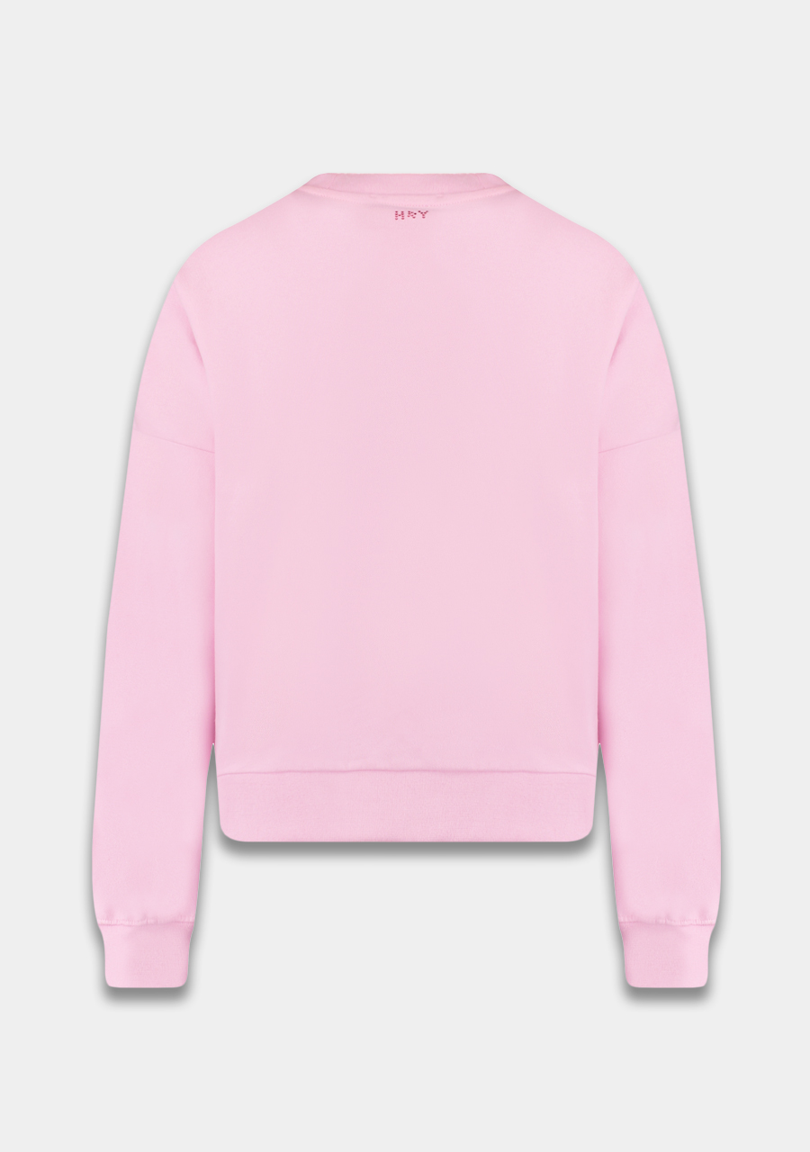 Harper & Yve Sweater Rhine DW25Y500 Licht rose Harper & Yve Sweater Rhine DW25Y500 Licht rose