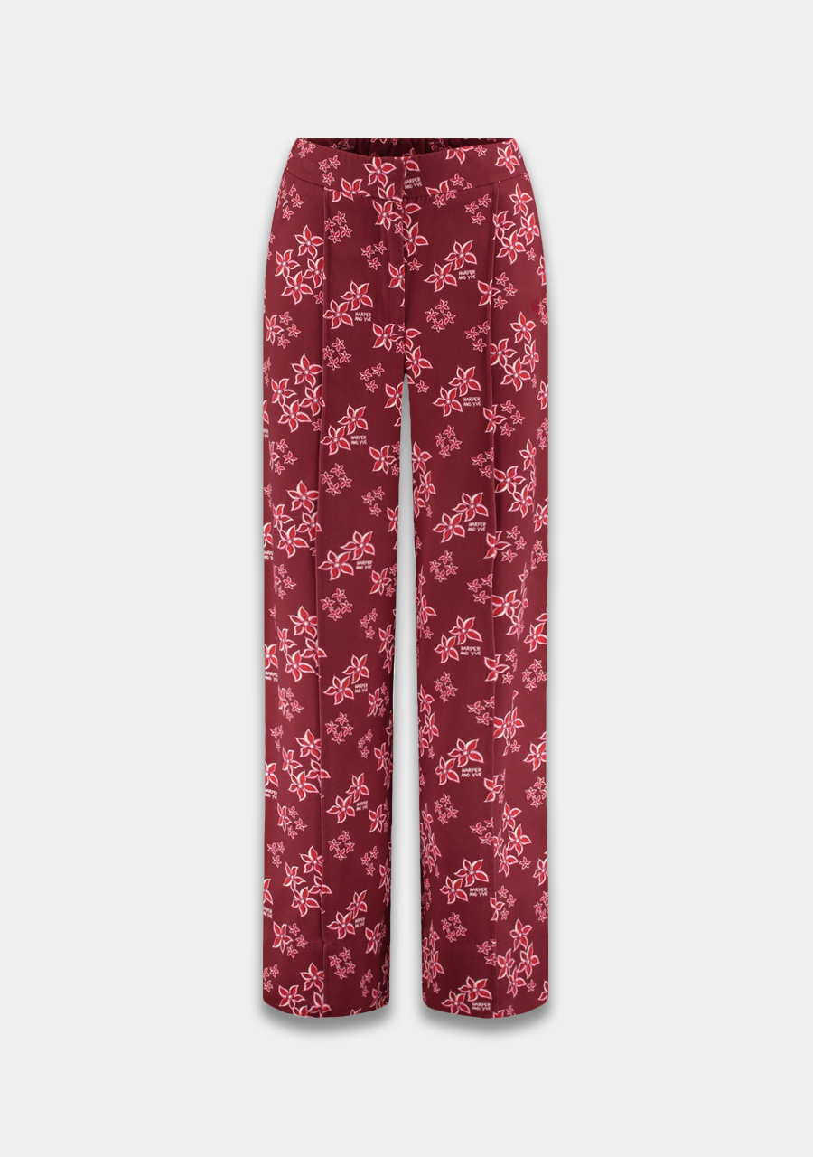 Harper & Yve Broek Holly AW25C101 Bordeaux