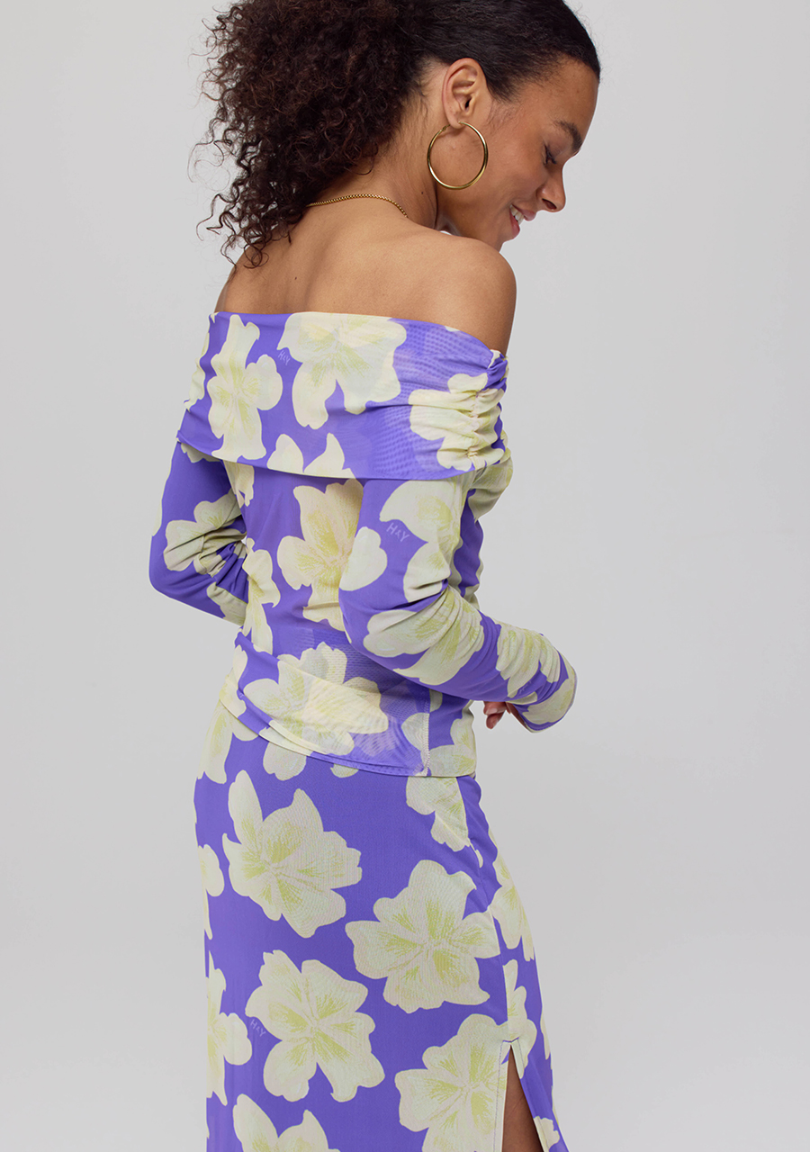 Harper & Yve Top Jenny AW25T503 Paars