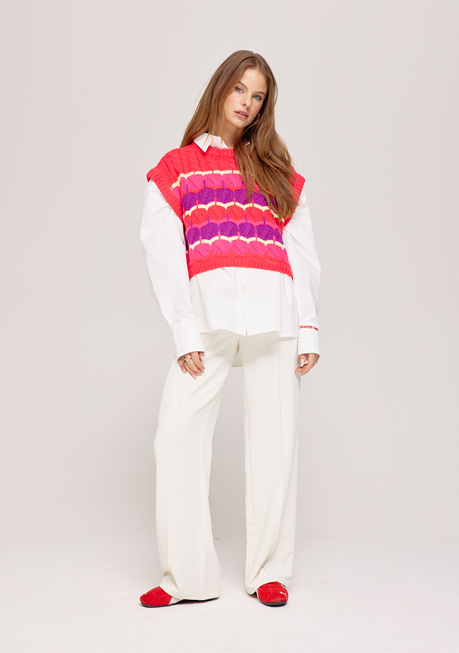 Harper & Yve Spencer Nonna SS25P404 Rood