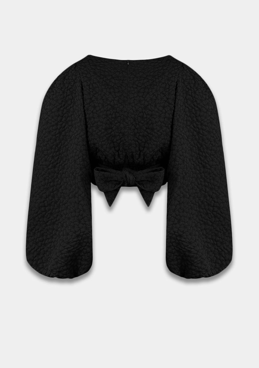 Harper & Yve Top Sisi DW25P619 Zwart