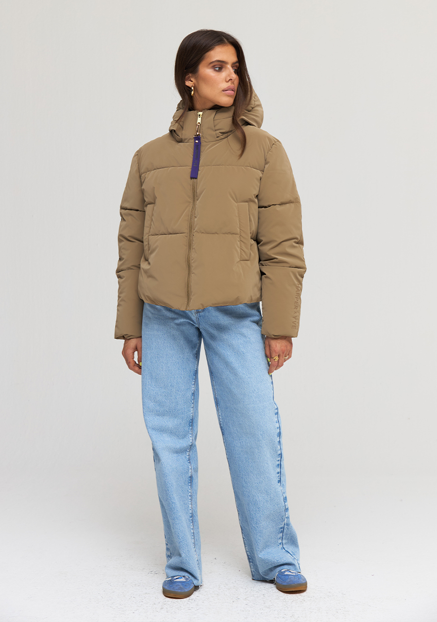 Harper & Yve Jas Abbie AW24N216 Midden bruin Harper & Yve Jas Abbie AW24N216 Midden bruin