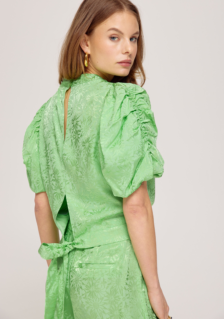 Harper & Yve Blouse Macey SS25J400 Groen