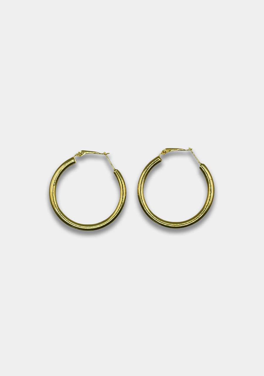 Harper & Yve Hoops oorbellen HS25BACC08 Goud