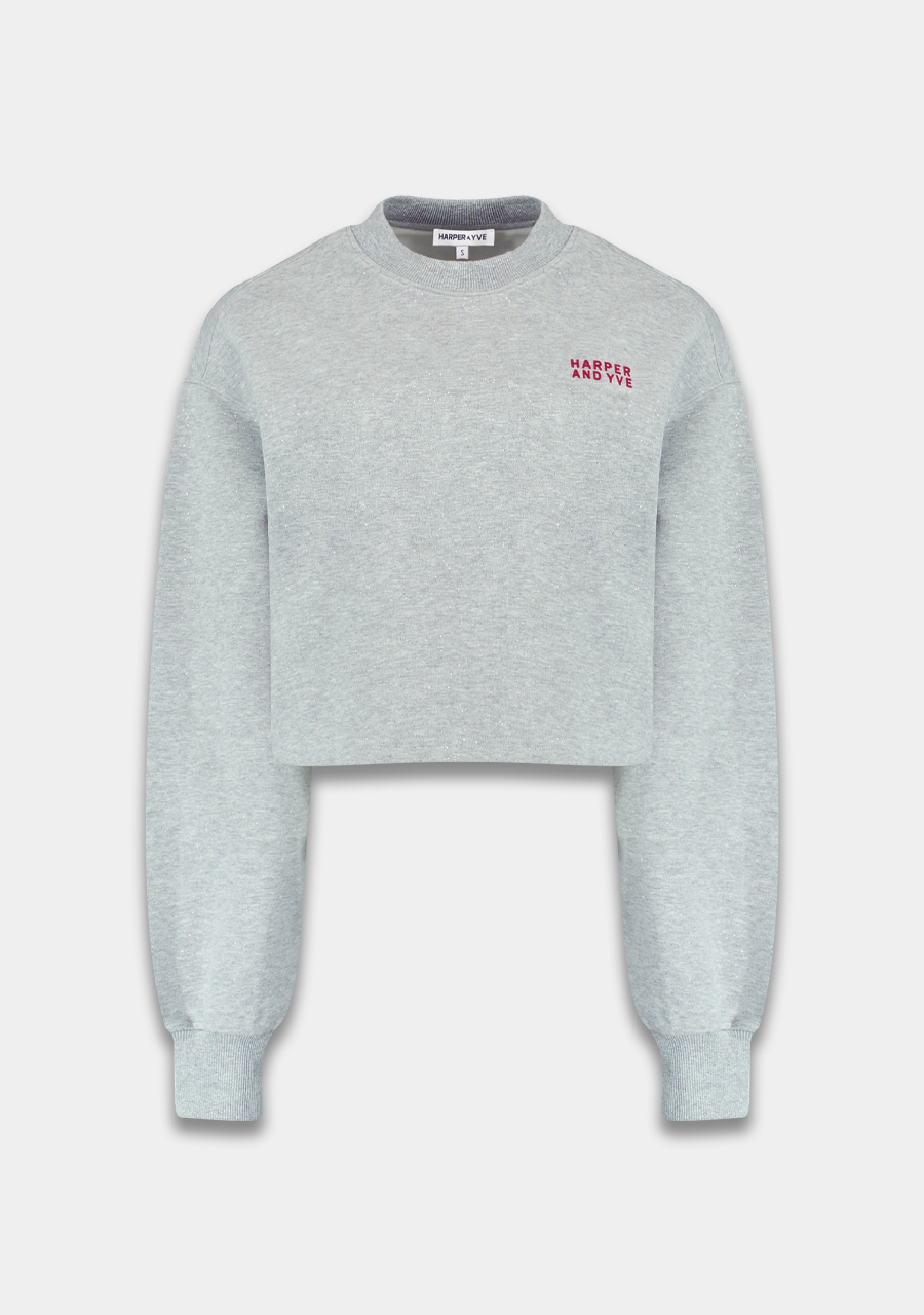 Harper & Yve Sweater Darcy AW25P500 Grijs