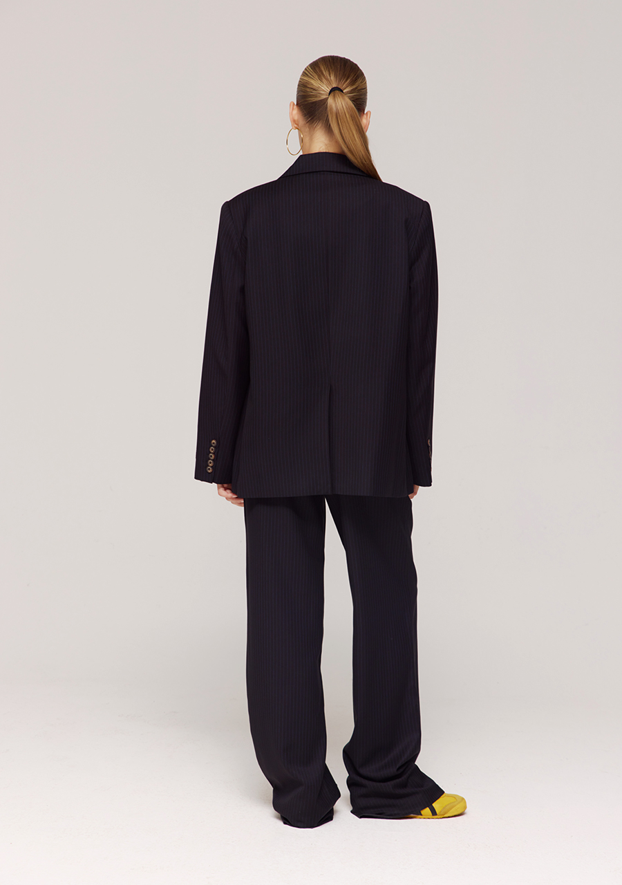 Harper & Yve Blazer Anna AW25N218 Zwart